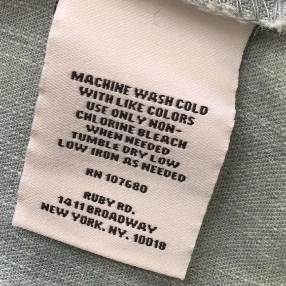 Ruby Rd. Jean Jacket - Picture 7 of 8